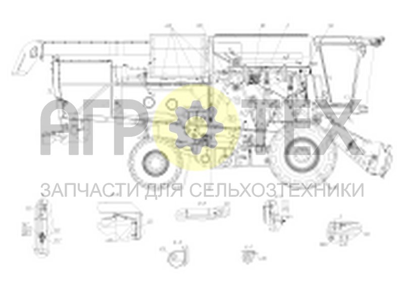 Чертеж Электрооборудование (154.10.01.000)